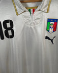 2007 - 08 Italy Away Shirt Cassano 18 - 8/10 - (XL) - Eternal Pitch