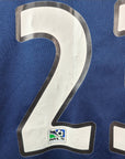 2007 - 08 Los Angeles Galaxy Away Shirt Beckham 23 - 8/10 - (M) - Eternal Pitch