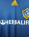 2007 - 08 Los Angeles Galaxy Away Shirt Beckham 23 - 8/10 - (M) - Eternal Pitch