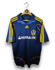 2007 - 08 Los Angeles Galaxy Away Shirt Beckham 23 - 8/10 - (M) - Eternal Pitch