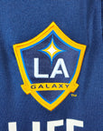 2007 - 08 Los Angeles Galaxy Away Shirt Beckham 23 - 8/10 - (M) - Eternal Pitch