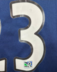 2007 - 08 Los Angeles Galaxy Away Shirt Beckham 23 - 8/10 - (M) - Eternal Pitch
