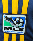2007 - 08 Los Angeles Galaxy Away Shirt Beckham 23 - 8/10 - (M) - Eternal Pitch