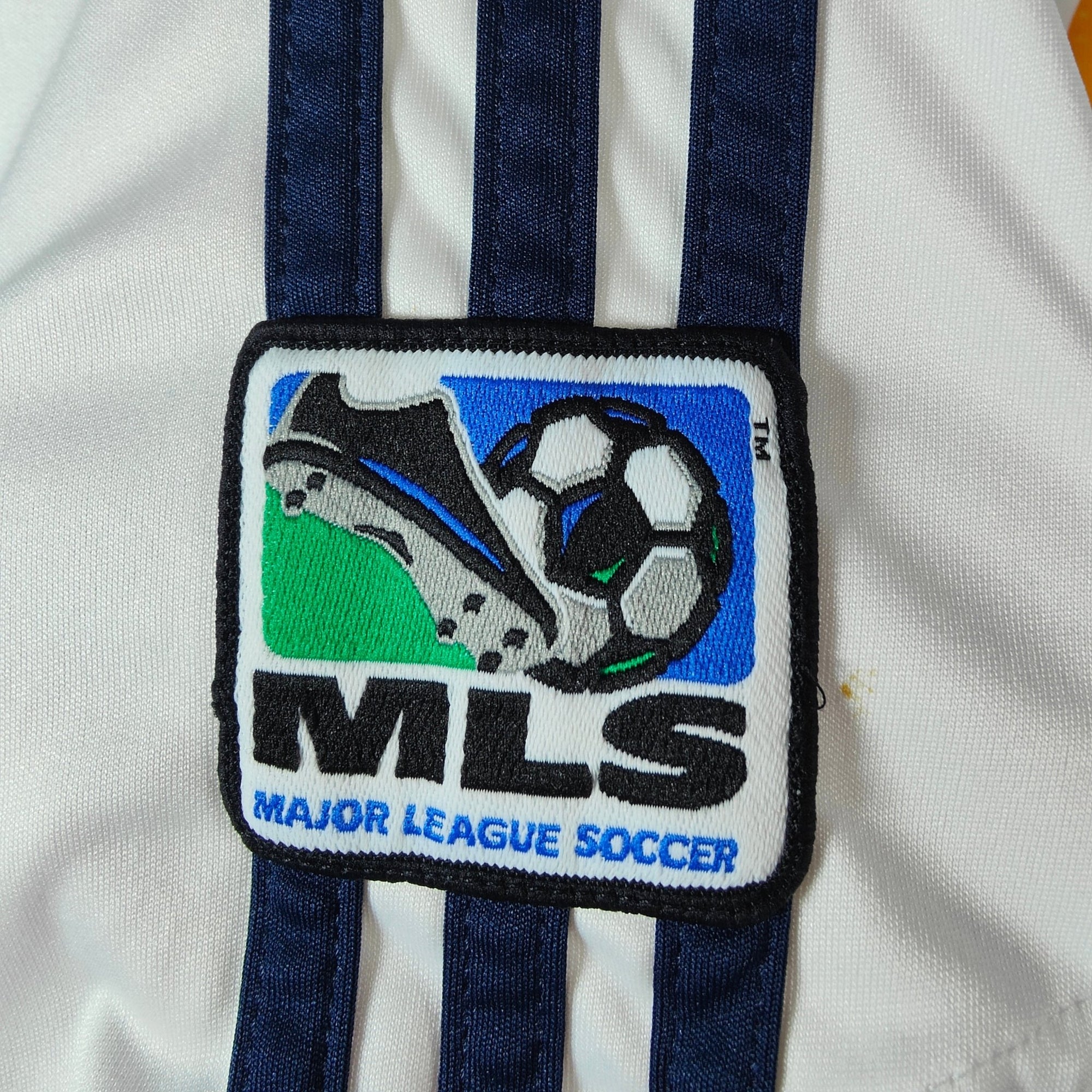 2007 - 08 Los Angeles Galaxy Home Shirt Beckham 23 - 6.5/10 - (S) - Eternal Pitch