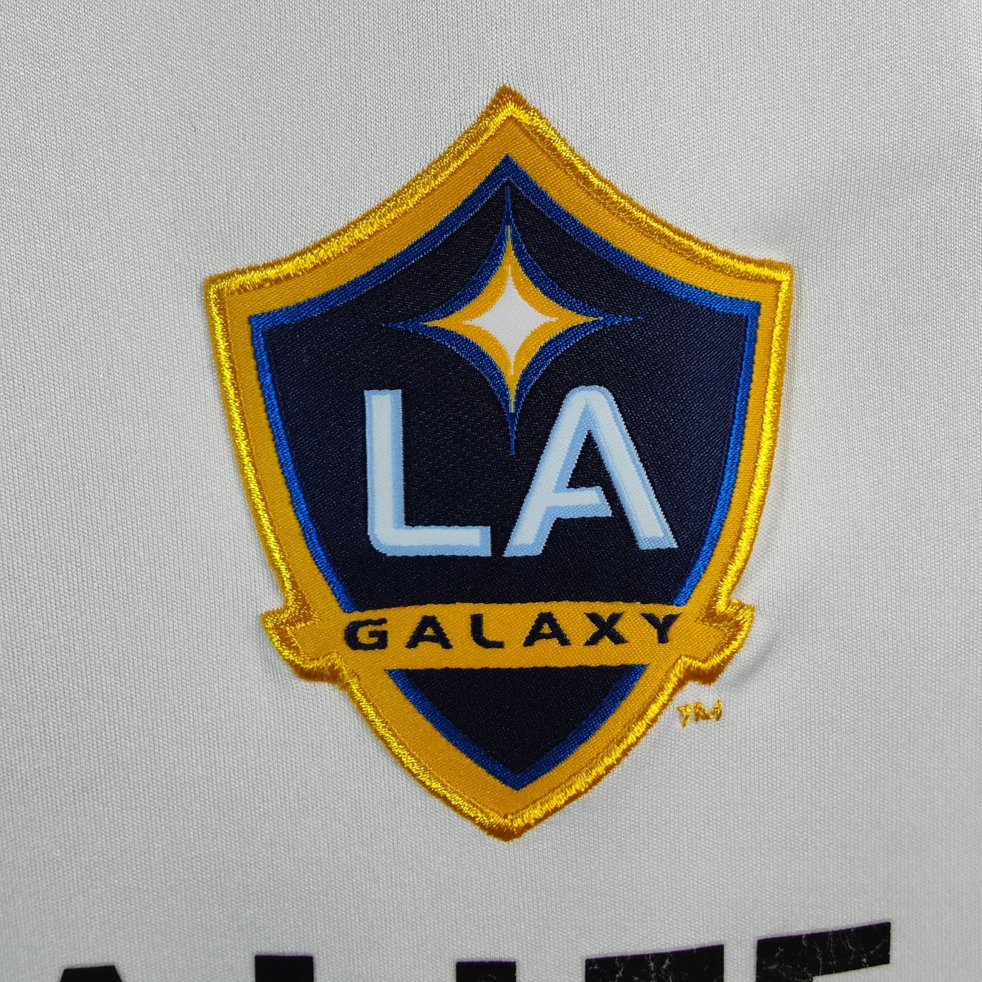 2007 - 08 Los Angeles Galaxy Home Shirt Beckham 23 - 6.5/10 - (S) - Eternal Pitch