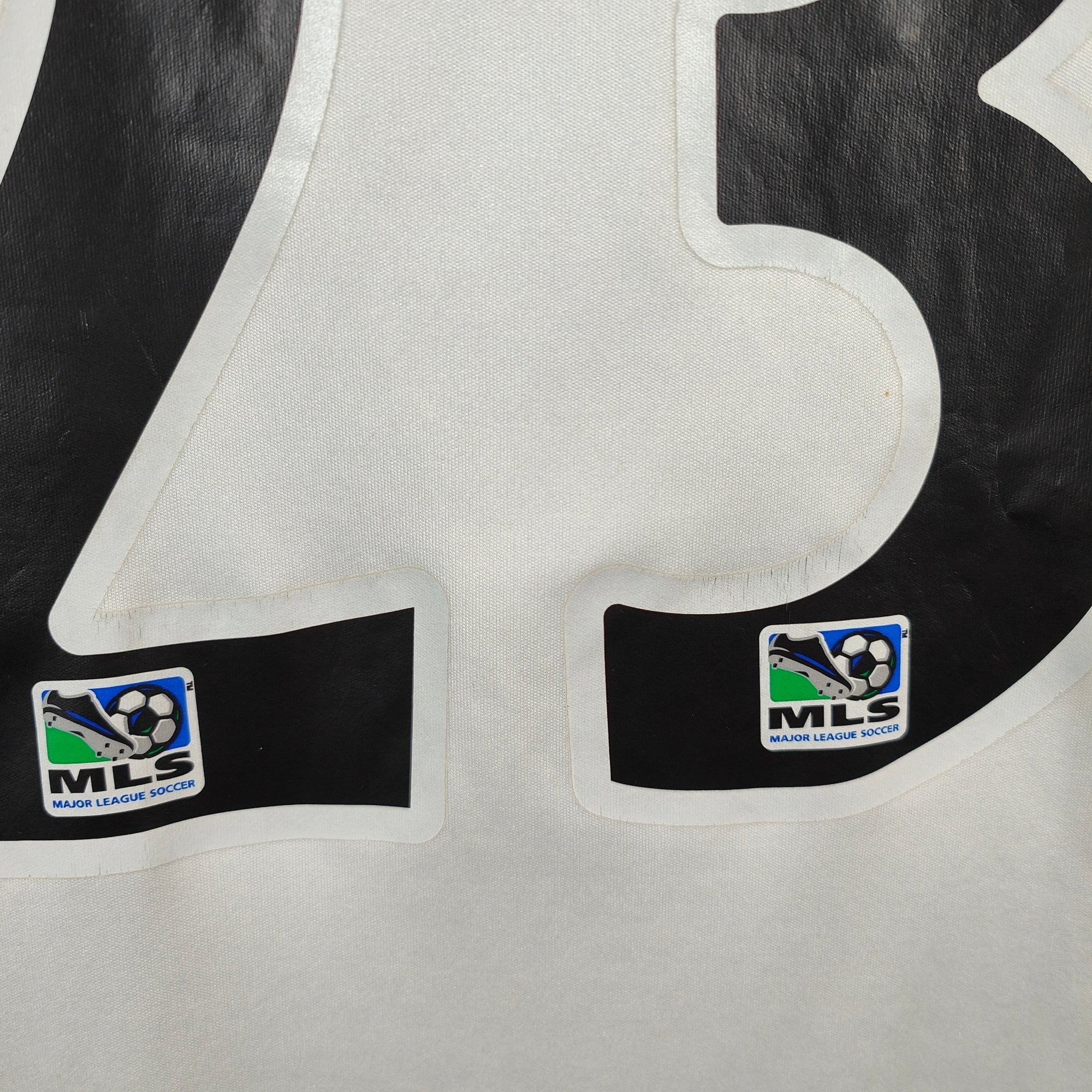 2007 - 08 Los Angeles Galaxy Home Shirt Beckham 23 - 6.5/10 - (S) - Eternal Pitch