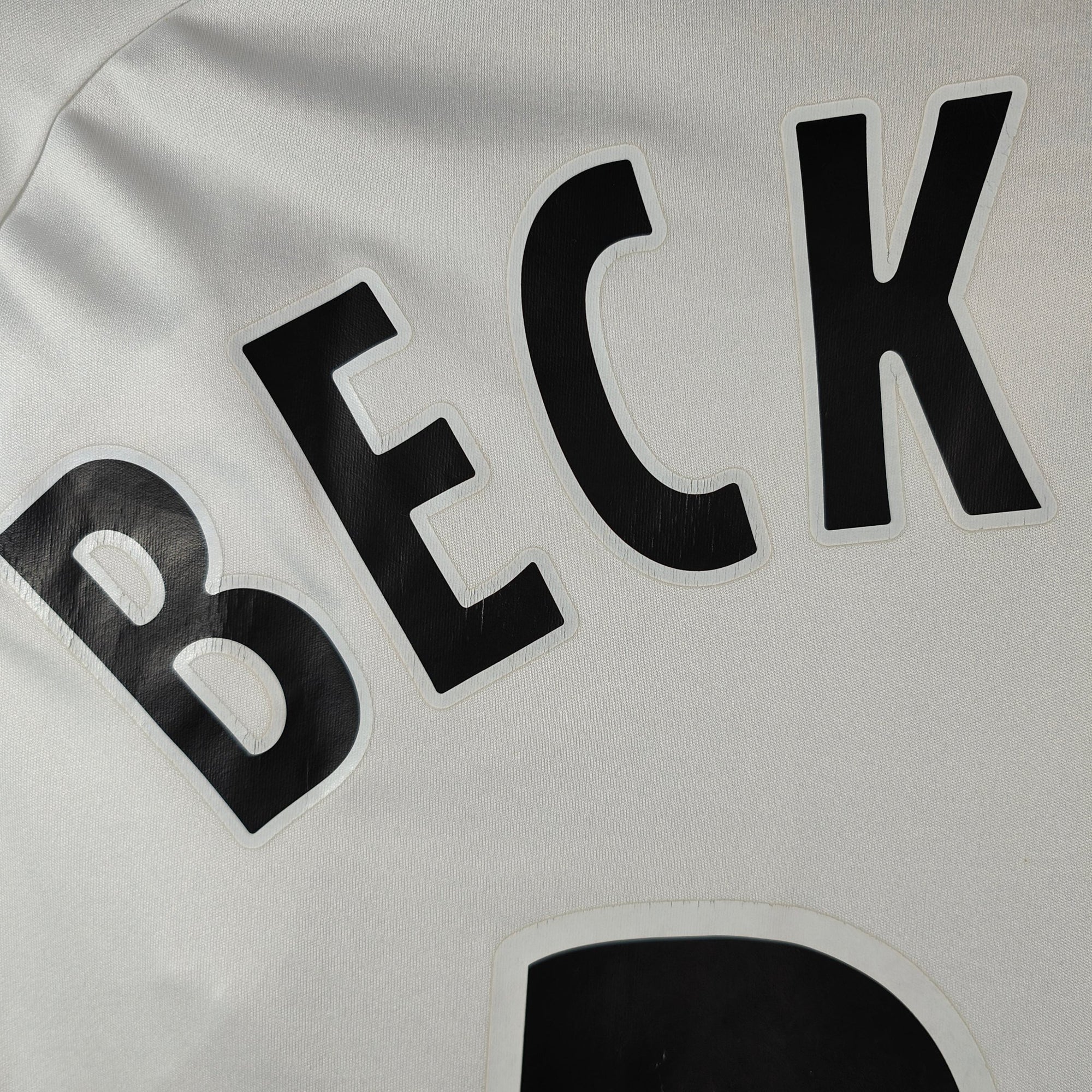 2007 - 08 Los Angeles Galaxy Home Shirt Beckham 23 - 6.5/10 - (S) - Eternal Pitch