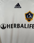 2007 - 08 Los Angeles Galaxy Home Shirt Beckham 23 - 6.5/10 - (S) - Eternal Pitch