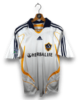 2007 - 08 Los Angeles Galaxy Home Shirt Beckham 23 - 6.5/10 - (S) - Eternal Pitch