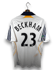 2007 - 08 Los Angeles Galaxy Home Shirt Beckham 23 - 6.5/10 - (S) - Eternal Pitch