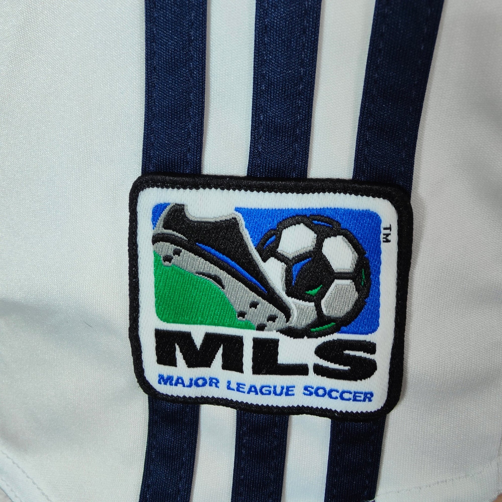 2007 - 08 Los Angeles Galaxy Home Shirt Beckham 23 - 7.5/10 - (M) - Eternal Pitch