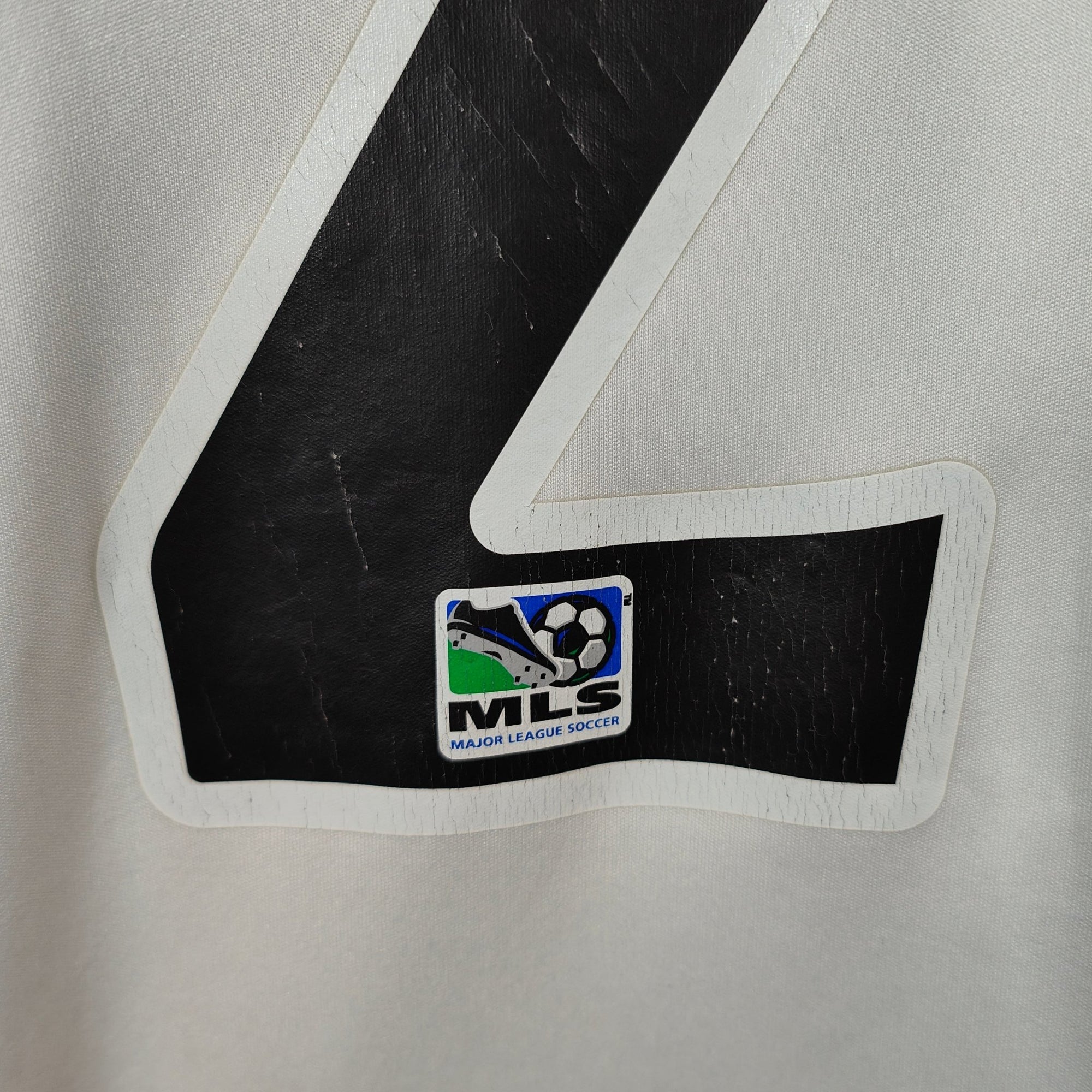 2007 - 08 Los Angeles Galaxy Home Shirt Beckham 23 - 7.5/10 - (M) - Eternal Pitch