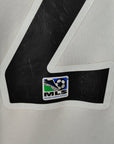 2007 - 08 Los Angeles Galaxy Home Shirt Beckham 23 - 7.5/10 - (M) - Eternal Pitch