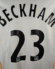 2007 - 08 Los Angeles Galaxy Home Shirt Beckham 23 - 7.5/10 - (M) - Eternal Pitch
