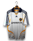 2007 - 08 Los Angeles Galaxy Home Shirt Beckham 23 - 7.5/10 - (M) - Eternal Pitch