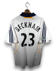2007 - 08 Los Angeles Galaxy Home Shirt Beckham 23 - 7.5/10 - (M) - Eternal Pitch