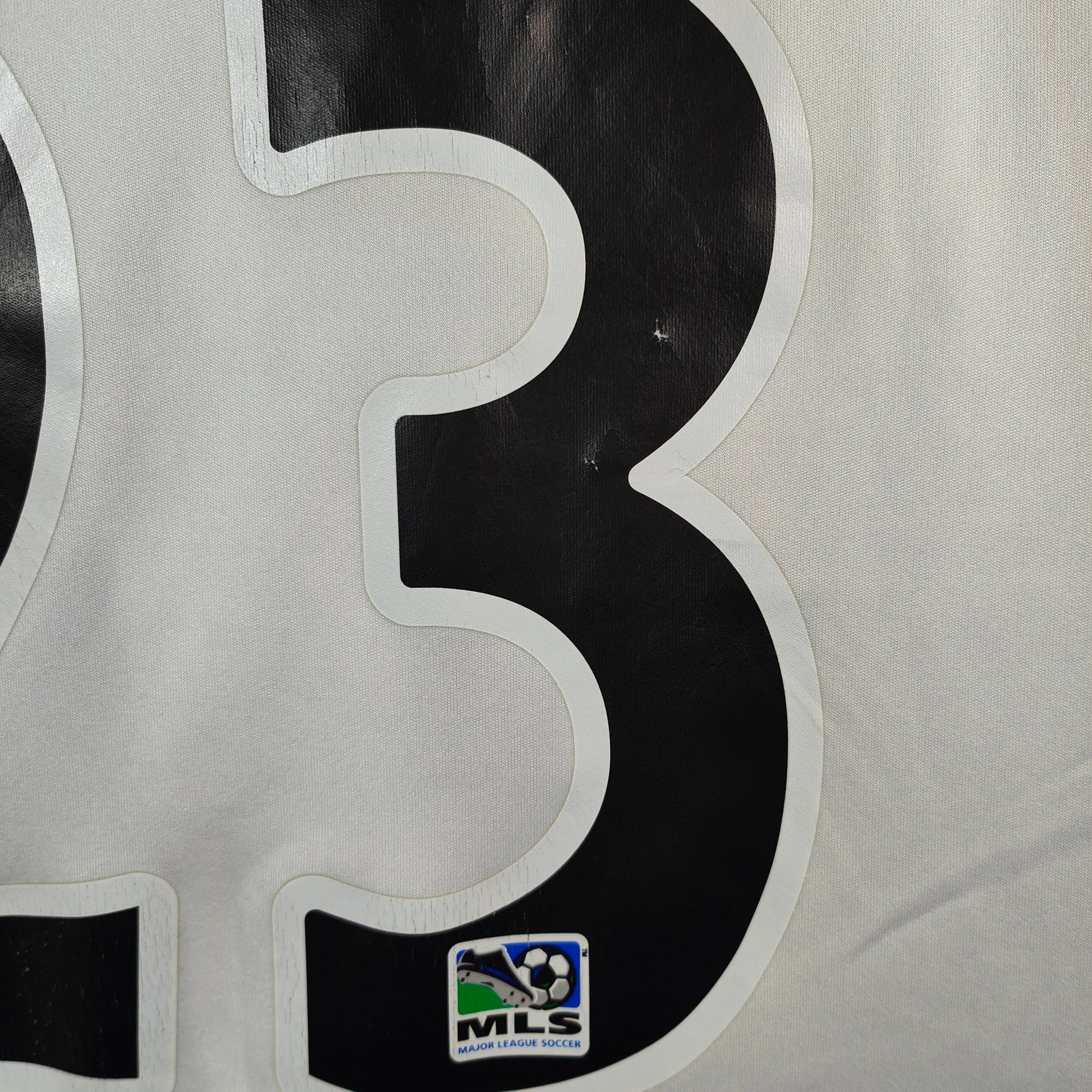 2007 - 08 Los Angeles Galaxy Home Shirt Beckham 23 - 7.5/10 - (M) - Eternal Pitch