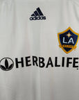 2007 - 08 Los Angeles Galaxy Home Shirt Beckham 23 - 7.5/10 - (M) - Eternal Pitch