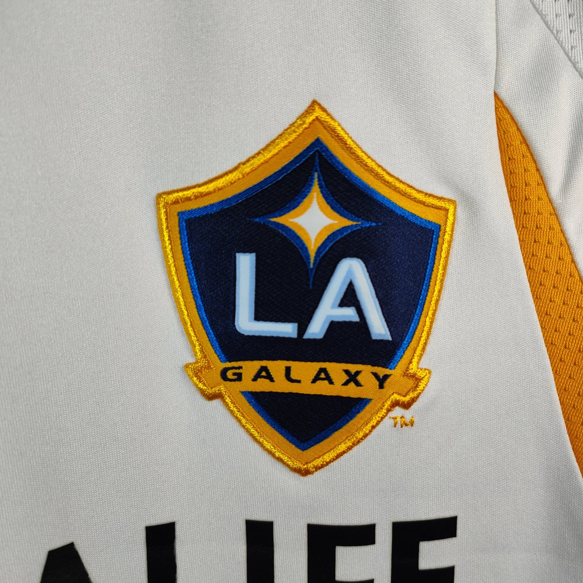 2007 - 08 Los Angeles Galaxy Home Shirt Beckham 23 - 7.5/10 - (M) - Eternal Pitch