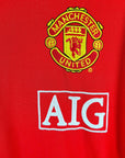2007 - 08 Manchester United Vest - 9/10 - (L) - Eternal Pitch