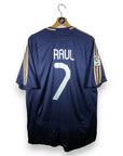 2007 - 08 Real Madrid Away Shirt Raul 7 (L) - Eternal Pitch