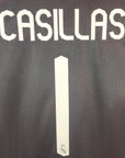2007 - 08 Real Madrid GK Shirt Casillas 1 - 8.5/10 - (L) - Eternal Pitch