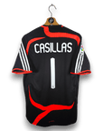 2007 - 08 Real Madrid GK Shirt Casillas 1 - 8.5/10 - (L) - Eternal Pitch
