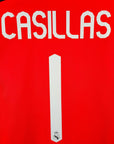 2007 - 08 Real Madrid GK Shirt Casillas 1 - 9/10 - (L) - Eternal Pitch
