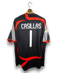 2007 - 08 Real Madrid GK Shirt Casillas 1 - 9/10 - (L) - Eternal Pitch