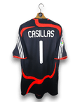 2007 - 08 Real Madrid GK Shirt Casillas 1 - 9/10 - (L) - Eternal Pitch