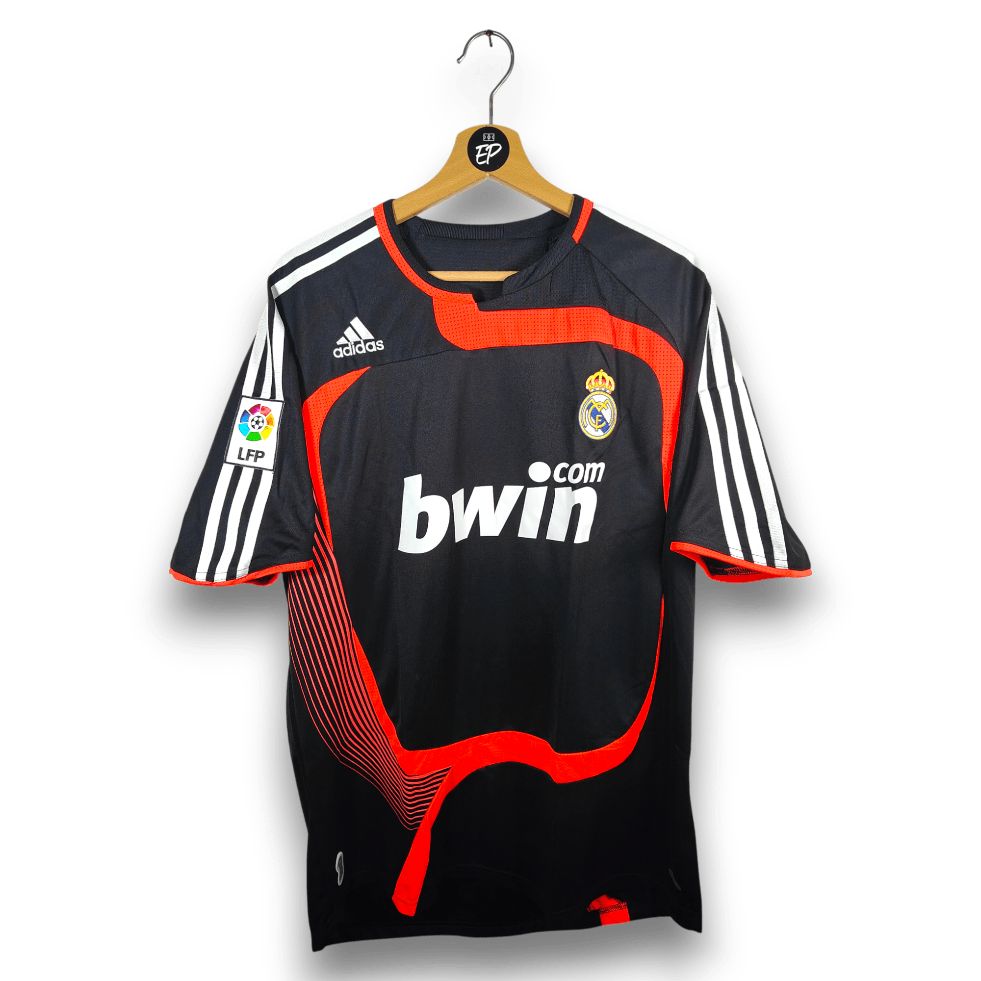 2007-08 Real Madrid GK Shirt Casillas #1 - 9/10 - (L) – 683796