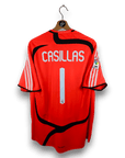 2007 - 08 Real Madrid GK Shirt Casillas 1 - 9/10 - (L) - Eternal Pitch