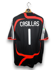 2007 - 08 Real Madrid GK Shirt Casillas 1 - 9/10 - (L) - Eternal Pitch