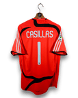 2007 - 08 Real Madrid GK Shirt Casillas 1 - 9/10 - (M) - Eternal Pitch