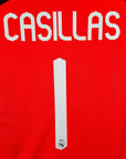 2007 - 08 Real Madrid GK Shirt Casillas 1 - 9/10 - (M) - Eternal Pitch