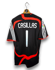 2007 - 08 Real Madrid GK Shirt Casillas 1 - 9/10 - (M) - Eternal Pitch