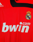 2007 - 08 Real Madrid GK Shirt Casillas 1 - 9/10 - (M) - Eternal Pitch