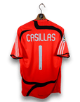 2007 - 08 Real Madrid GK Shirt Casillas 1 - 9/10 - (S) - Eternal Pitch