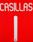 2007 - 08 Real Madrid GK Shirt Casillas 1 - 9/10 - (S) - Eternal Pitch