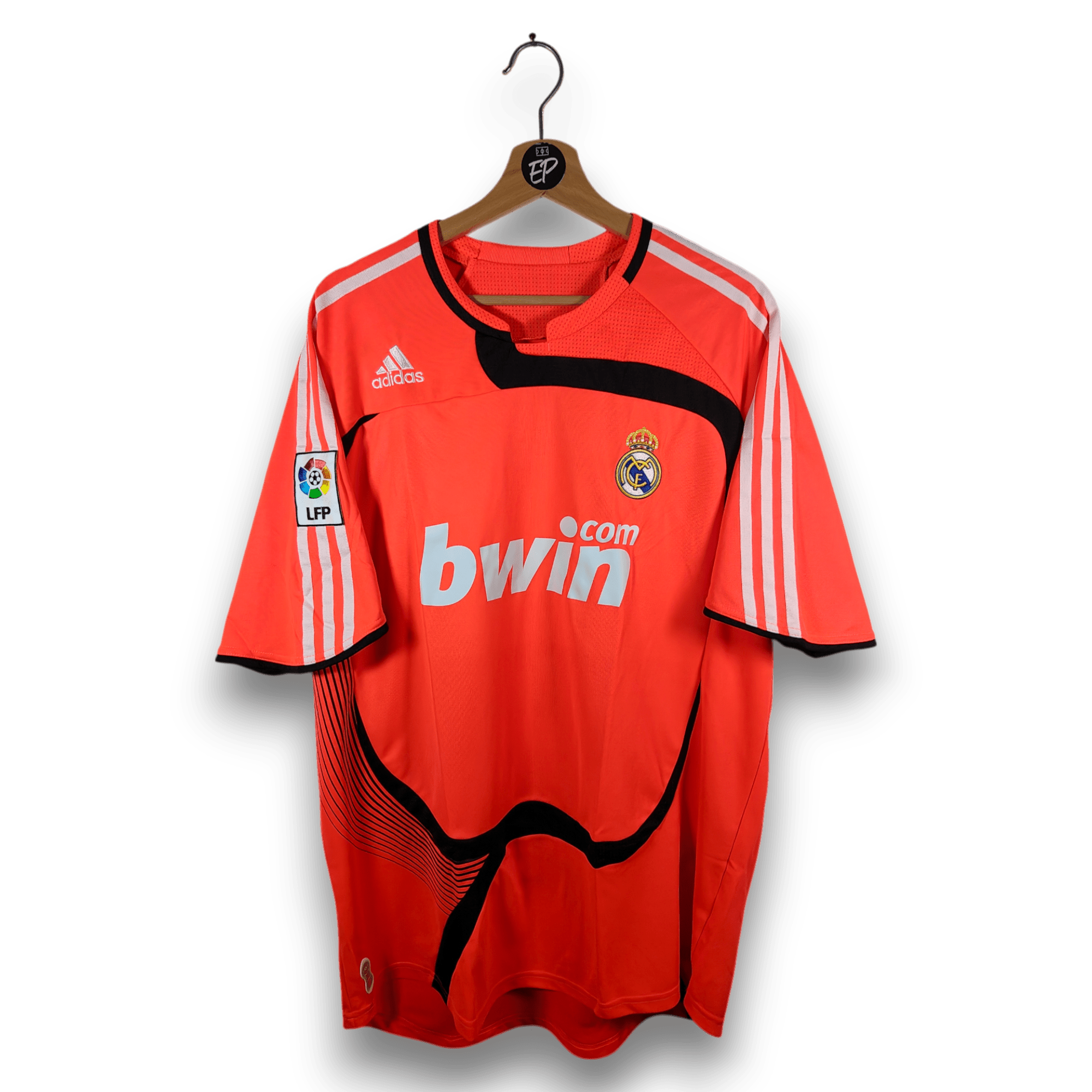 2007-08 Real Madrid GK Shirt Casillas #1 - 9/10 - (XL) – 697192