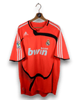 2007 - 08 Real Madrid GK Shirt Casillas 1 - 9/10 - (XL) - Eternal Pitch