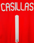 2007 - 08 Real Madrid GK Shirt Casillas 1 - 9/10 - (XL) - Eternal Pitch