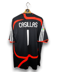 2007 - 08 Real Madrid GK Shirt Casillas 1 - 9/10 - (XL) - Eternal Pitch