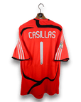 2007 - 08 Real Madrid GK Shirt Casillas 1 - 9/10 - (XL) - Eternal Pitch