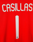 2007 - 08 Real Madrid GK Shirt Casillas 1 - 9/10 - (XL) - Eternal Pitch