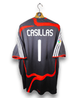 2007 - 08 Real Madrid GK Shirt Casillas 1 - 9/10 - (XXL) - Eternal Pitch