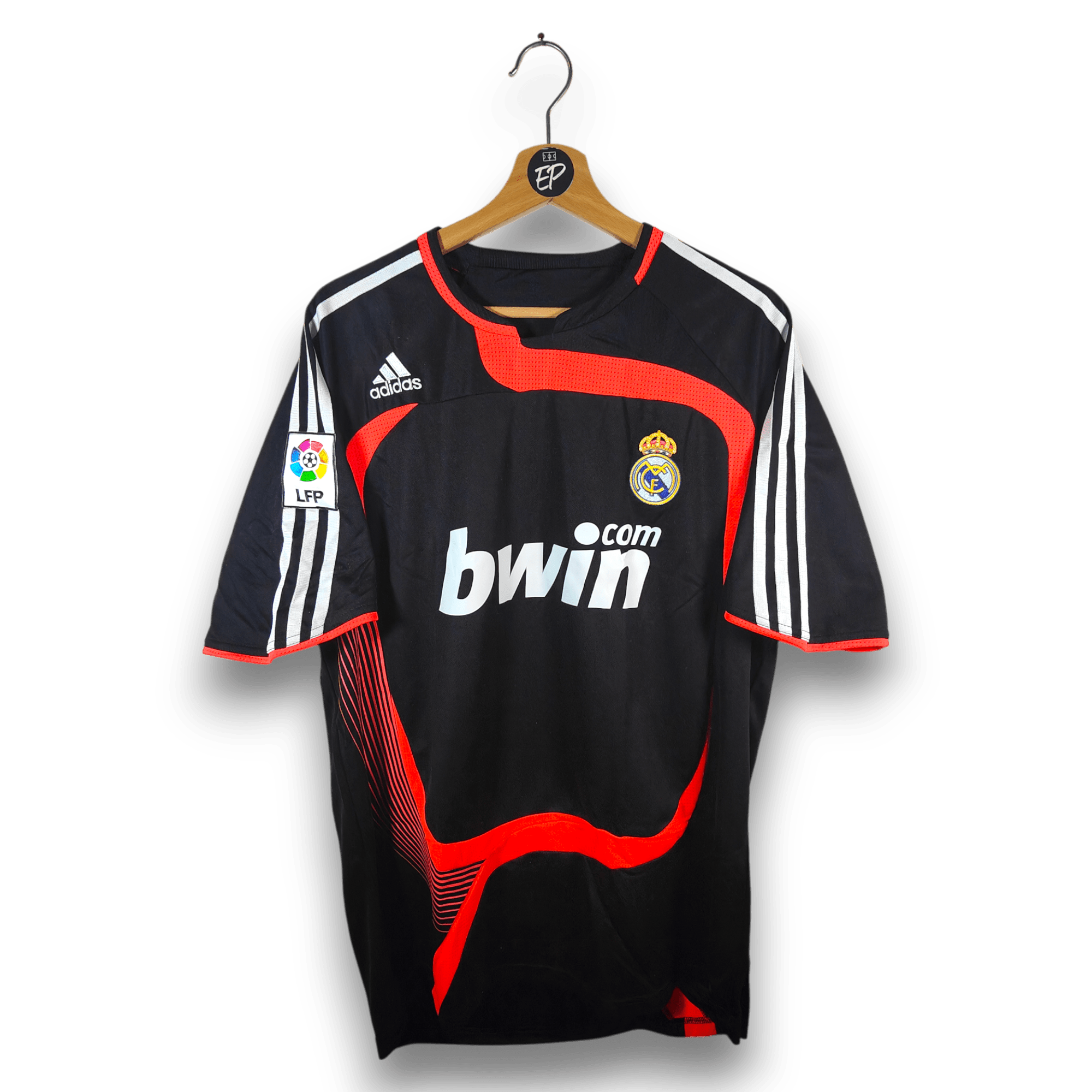 2007-08 Real Madrid GK Shirt Casillas #1 - 9.5/10 - (XL) – 683796 