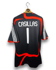 2007 - 08 Real Madrid GK Shirt Casillas 1 - 9.5/10 - (XL) - Eternal Pitch