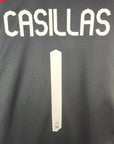 2007 - 08 Real Madrid GK Shirt Casillas 1 - 9.5/10 - (XL) - Eternal Pitch