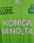 2007 - 08 Saint - Etienne Away Shirt - 8.5/10 - (XL) - Eternal Pitch